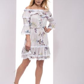 Sukienka LoLa kwiaty, sukienka LoLa LuLu, Sukienka LuLu, Sukienka letnia, sukienka na lato, sukienka na randkę