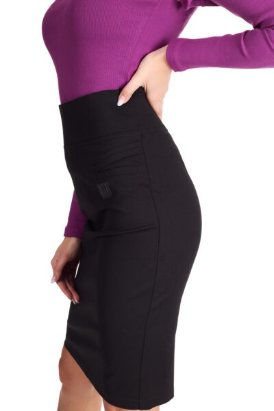 Spódnica ołówkowa czarna LuLu Perfect Black