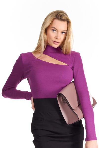 top damski fuksja LALU