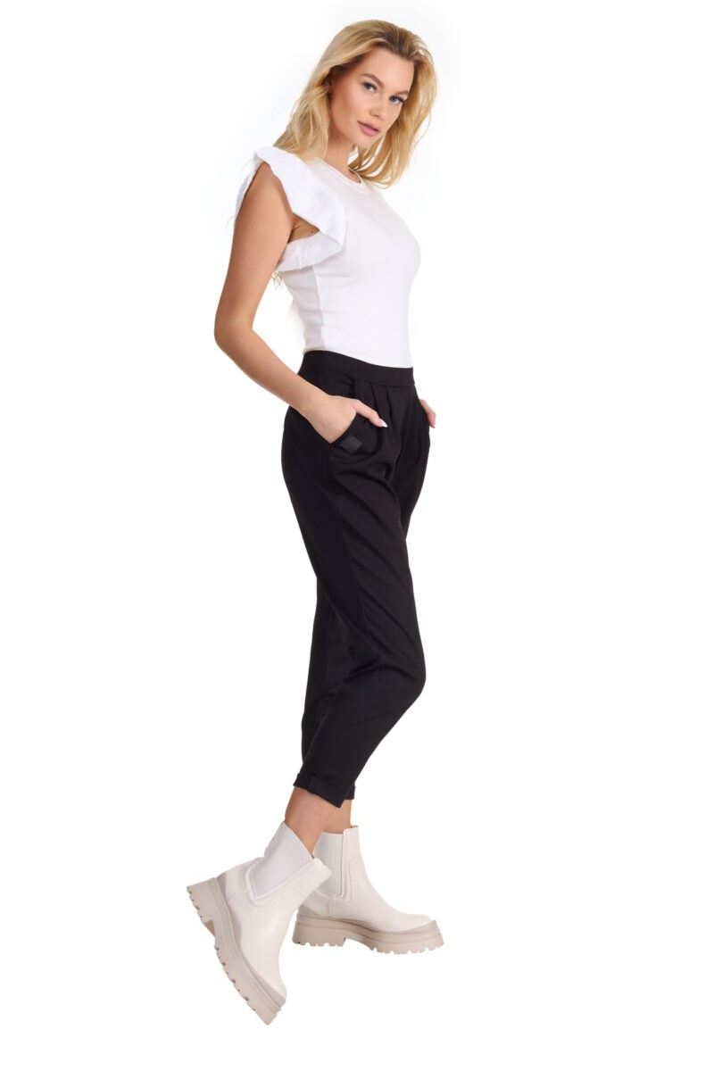 Spodnie damskie Chinos Perfect Black