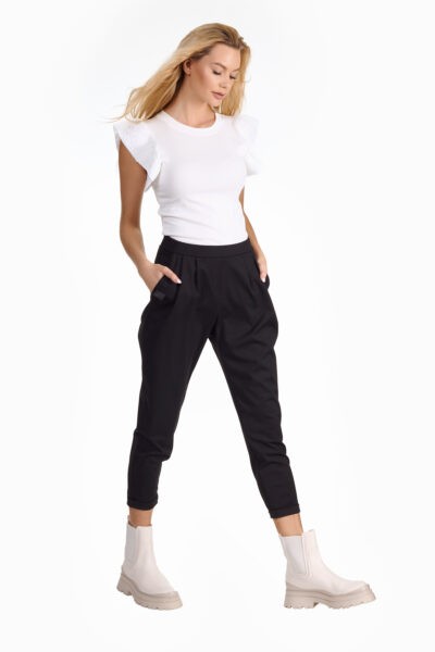 Spodnie damskie Chinos Perfect Black