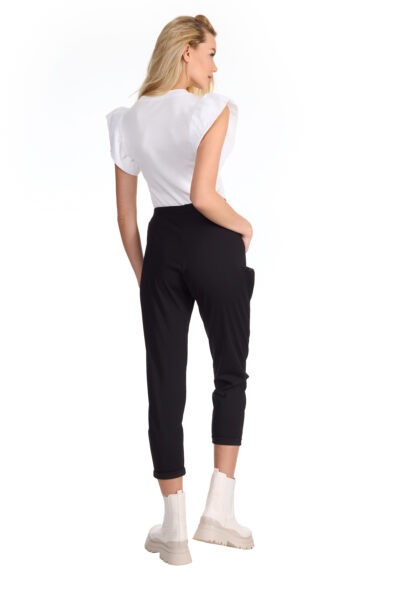 Spodnie damskie Chinos Perfect Black