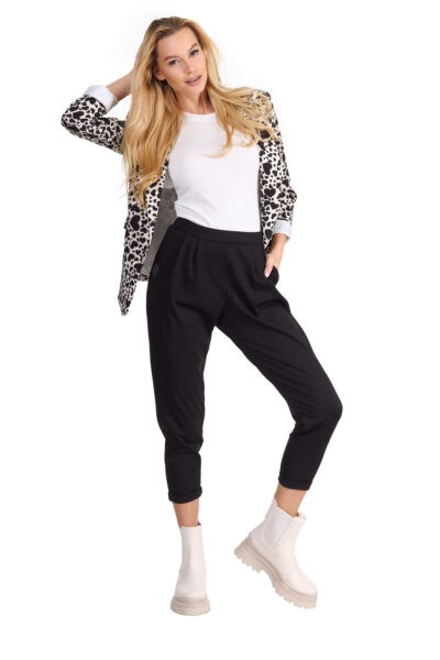 Spodnie damskie Chinos Perfect Black